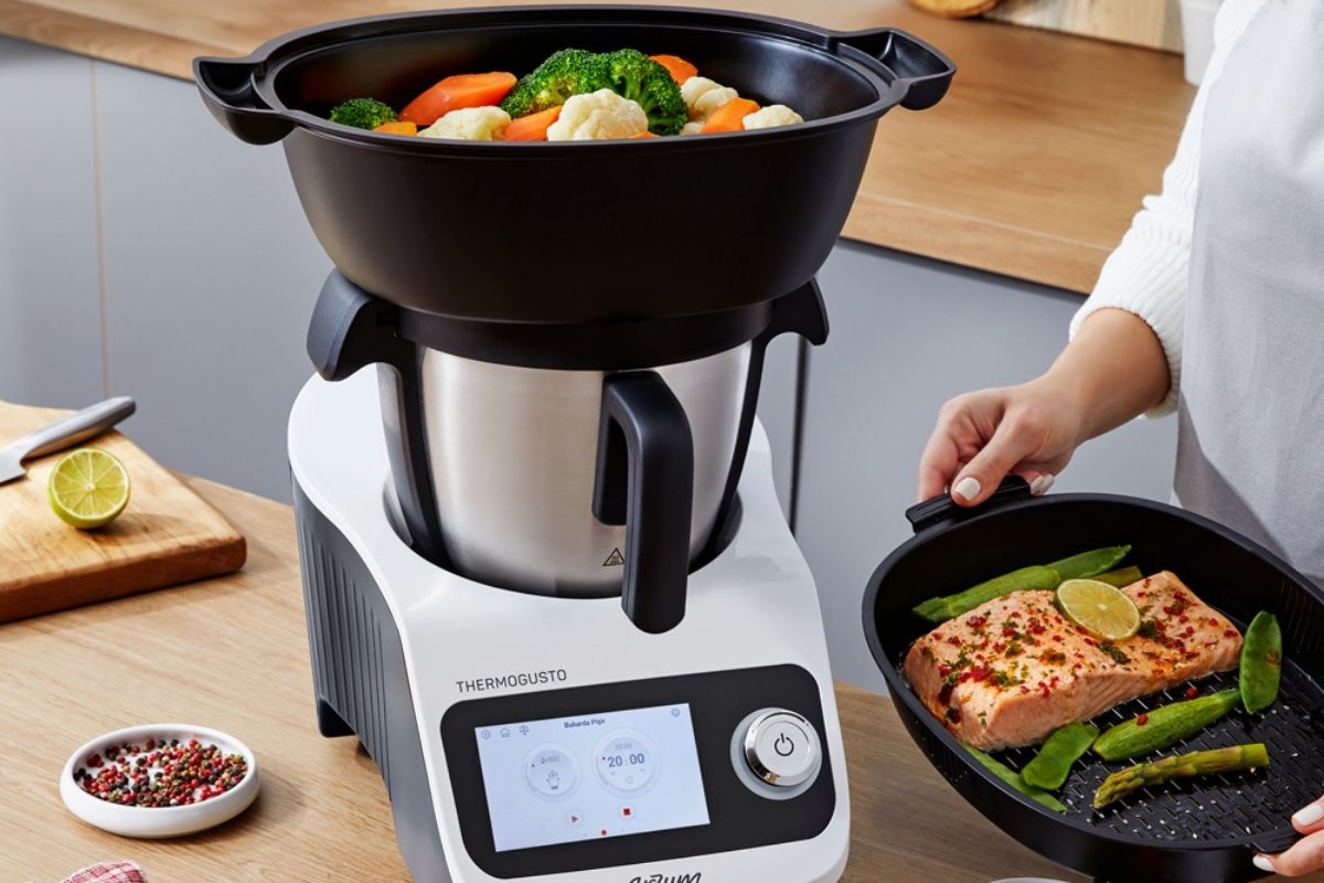 akıllı mutfak robotu